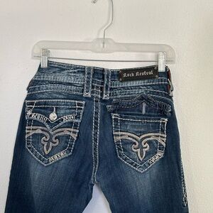 Rock Revival Morgan Straight Jeans